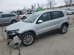 Salvage cars for sale at Bridgeton, MO auction: 2017 Volkswagen Tiguan S