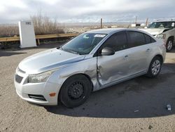 Salvage cars for sale at Albuquerque, NM auction: 2014 Chevrolet Cruze LS