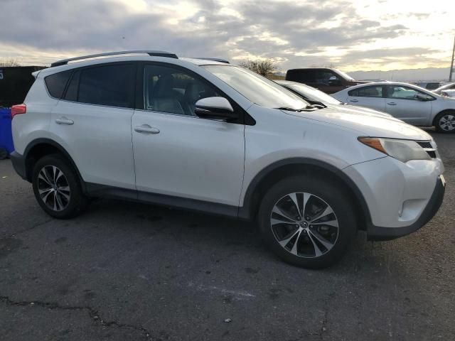 2015 Toyota Rav4 Limited