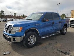 Ford salvage cars for sale: 2012 Ford F150 Supercrew