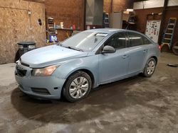 2012 Chevrolet Cruze LS en venta en Ebensburg, PA