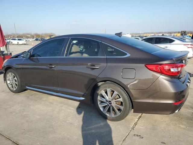 2016 Hyundai Sonata Sport