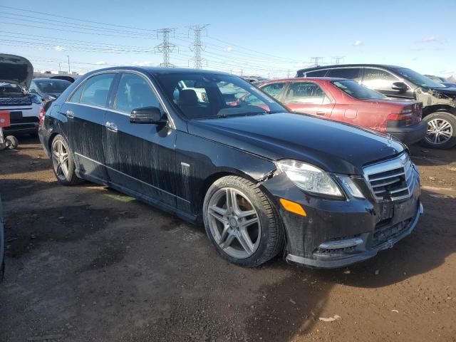 2012 Mercedes-Benz E 350 4matic