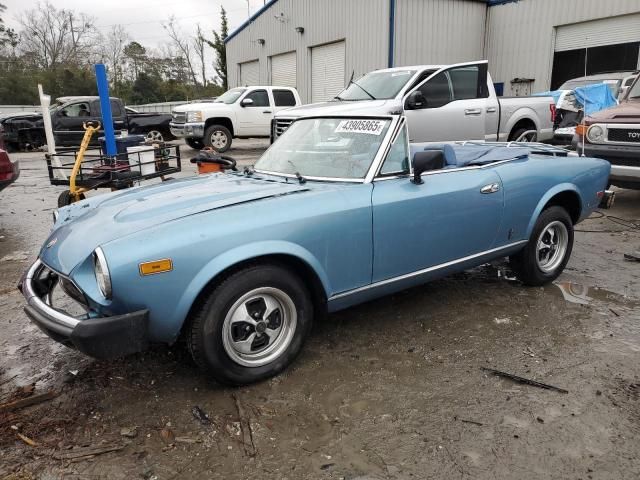 1979 Fiat 124 Spider