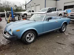 Fiat 124 Spider salvage cars for sale: 1979 Fiat 124 Spider