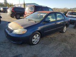 Vehiculos salvage en venta de Copart Savannah, GA: 2006 Toyota Corolla CE