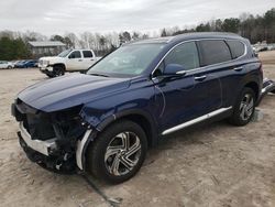 Salvage cars for sale at Charles City, VA auction: 2021 Hyundai Santa FE SEL