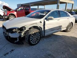 Salvage cars for sale at West Palm Beach, FL auction: 2020 Lincoln MKZ