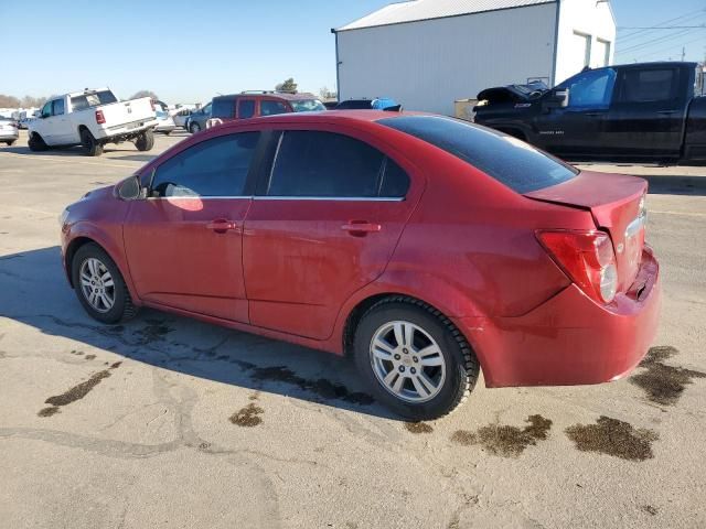 2012 Chevrolet Sonic LT