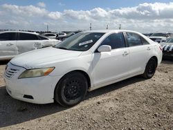 Salvage cars for sale at Houston, TX auction: 2009 Toyota Camry Base