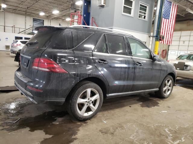 2017 Mercedes-Benz GLE 350