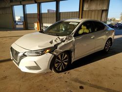 Nissan salvage cars for sale: 2020 Nissan Sentra SV