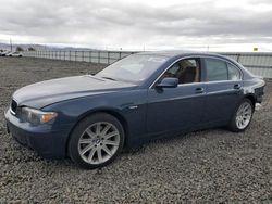 2003 BMW 745 I en venta en Reno, NV