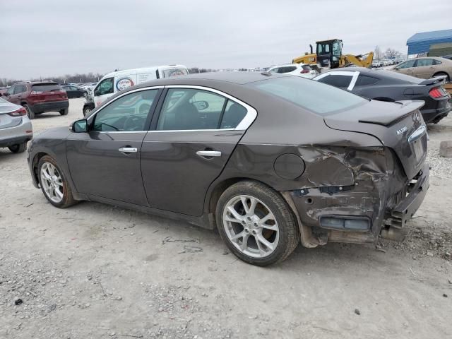 2012 Nissan Maxima S