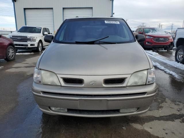 2000 Oldsmobile Silhouette Luxury