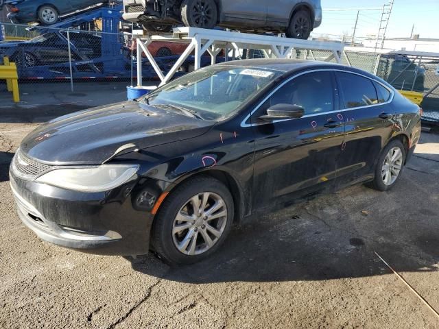 2015 Chrysler 200 Limited