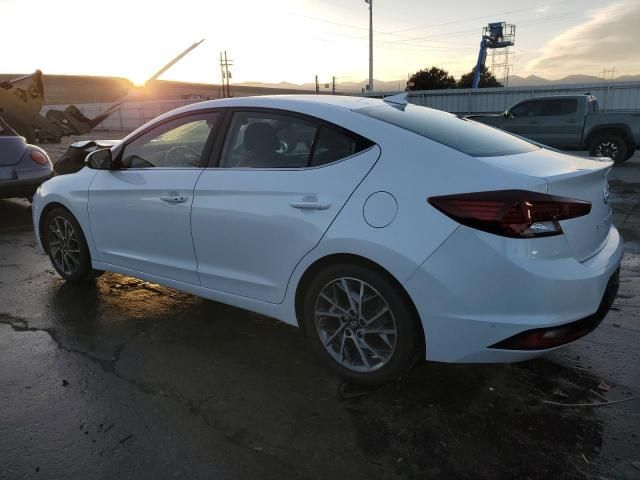 2019 Hyundai Elantra SEL