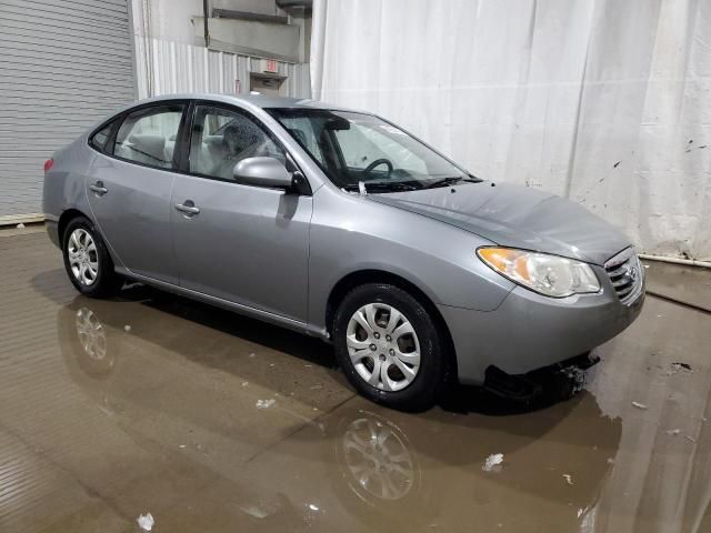 2010 Hyundai Elantra Blue