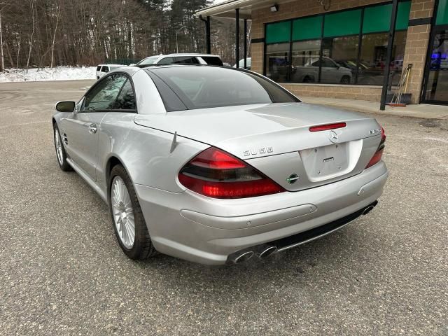 2005 Mercedes-Benz SL 55 AMG