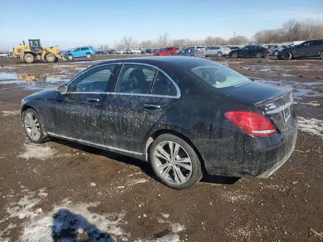 2016 Mercedes-Benz C 300 4matic