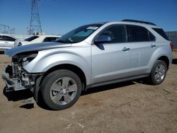 Vehiculos salvage en venta de Copart Adelanto, CA: 2013 Chevrolet Equinox LT