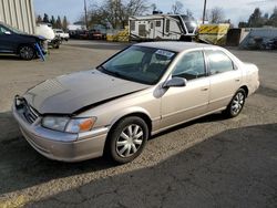 Toyota salvage cars for sale: 2001 Toyota Camry CE