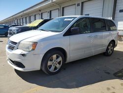 Salvage cars for sale at Louisville, KY auction: 2014 Dodge Grand Caravan SE