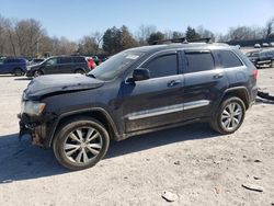 Salvage cars for sale at Madisonville, TN auction: 2012 Jeep Grand Cherokee Laredo