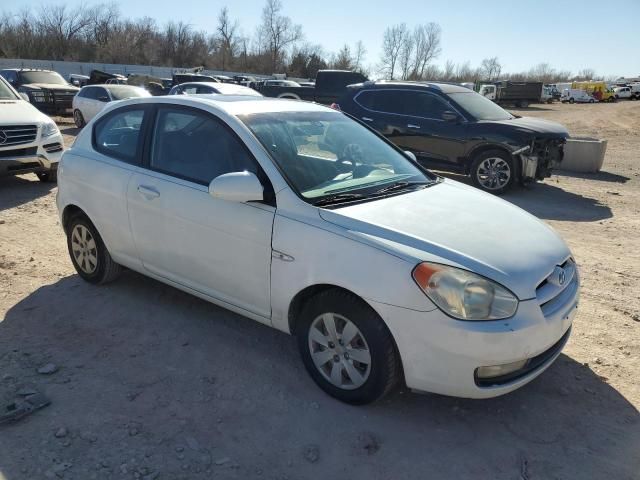 2007 Hyundai Accent SE