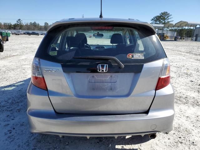 2010 Honda FIT Sport