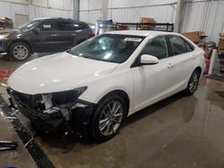 2017 Toyota Camry LE en venta en Wayland, MI