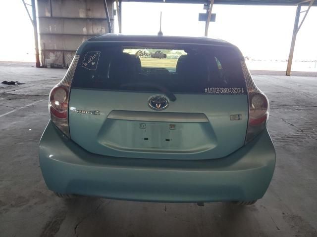 2012 Toyota Prius C