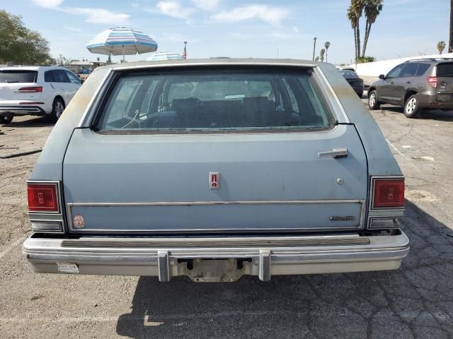 1984 Oldsmobile Custom Cruiser