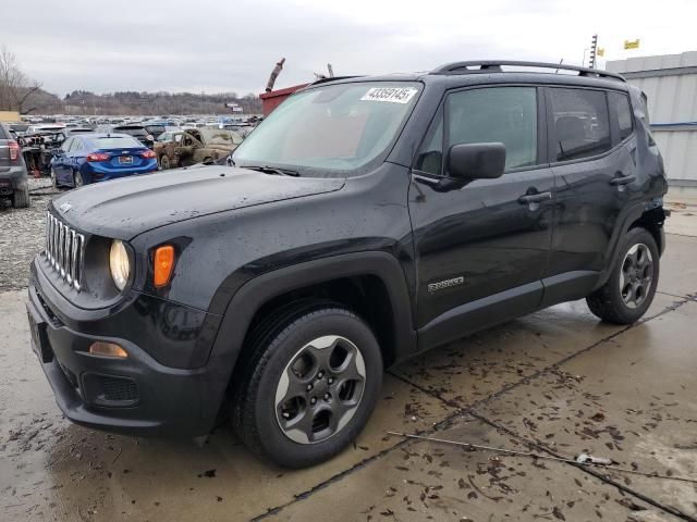 2017 Jeep Renegade Sport