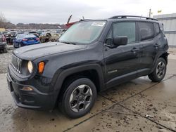 Salvage cars for sale at Cahokia Heights, IL auction: 2017 Jeep Renegade Sport