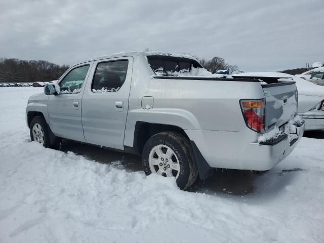 2008 Honda Ridgeline RTS