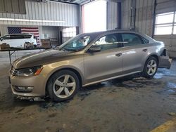 Salvage cars for sale at Fort Wayne, IN auction: 2015 Volkswagen Passat S