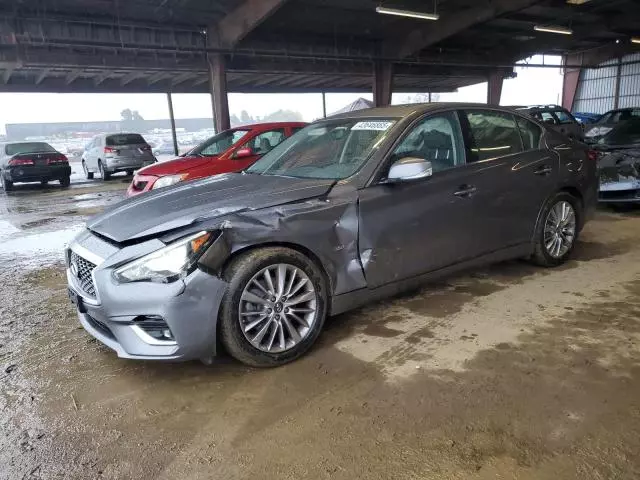 2019 Infiniti Q50 Luxe