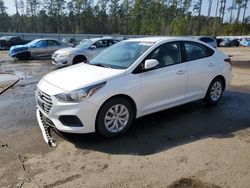 Salvage cars for sale at Harleyville, SC auction: 2019 Hyundai Accent SE