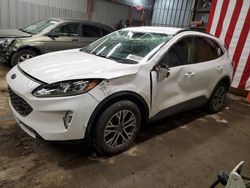 Salvage cars for sale at West Mifflin, PA auction: 2020 Ford Escape SEL