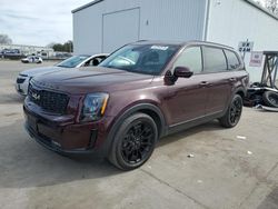 Salvage cars for sale at Sacramento, CA auction: 2022 KIA Telluride SX