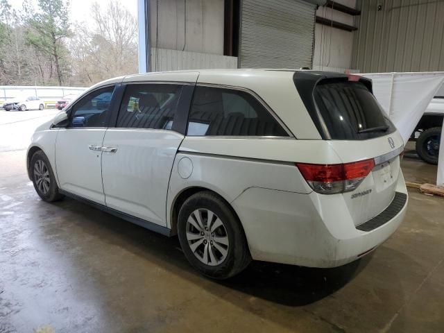 2015 Honda Odyssey EXL