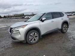 Salvage cars for sale at Lumberton, NC auction: 2023 Nissan Rogue SV