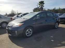 Hybrid Vehicles for sale at auction: 2013 Toyota Prius