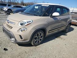 Salvage cars for sale at Spartanburg, SC auction: 2014 Fiat 500L Trekking