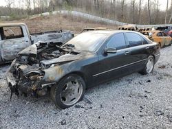 Salvage cars for sale at Grenada, MS auction: 2002 Mercedes-Benz S 500