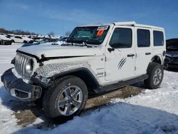 2022 Jeep Wrangler Unlimited Sahara en venta en West Warren, MA