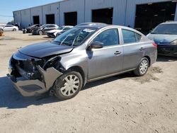 Salvage cars for sale at Jacksonville, FL auction: 2018 Nissan Versa S