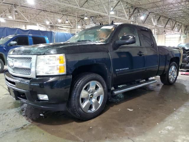 2010 Chevrolet Silverado K1500 LTZ