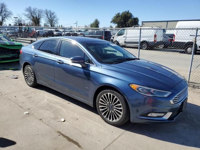 2018 Ford Fusion TITANIUM/PLATINUM